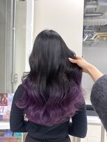 アライブ ハラジュク(ALIVE harajuku)&nbsp;【ALIVE yu-ki ￥色落ちがきれい/ラベンダーグラデーション】