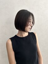 クム 横浜(qumu)&nbsp;【qumu MARIKO】 ミニボブ×髪質改善トリートメント