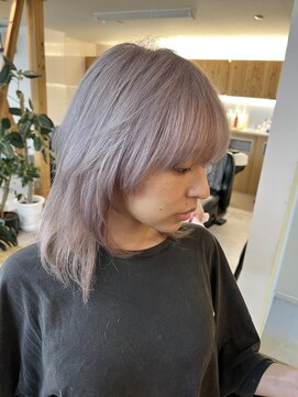 オアシス(oasis) 【oasisミノリ】ハイトーンウルフ