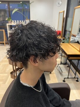 クープ(Coup) メンズツイスパ