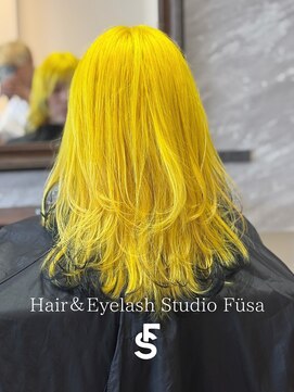 フサ(Fusa) ピカチュウカラー