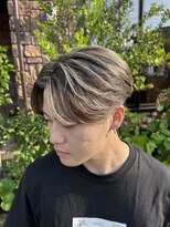 美容室 ルチア ハワイ(Luccica HAWAII)&nbsp;バレイヤージュ風カラー