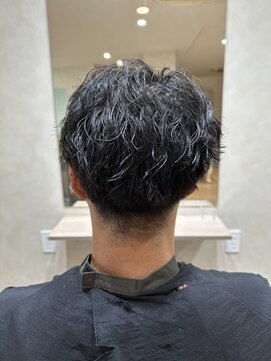 ジャパンデザイナーズアカデミー ツイストパーマ