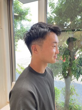 アドゥーヘア ヴィス(A do hair vis) メンズショート