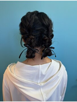 アンソル 戸田店(N'SOL) リボンアレンジ