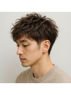 スープレックス ヘアーデザイン(SOUPREX HAIR DESIGN) 刈り上げショート　アッシュブラウン　20代 30代 40代 50代 60代