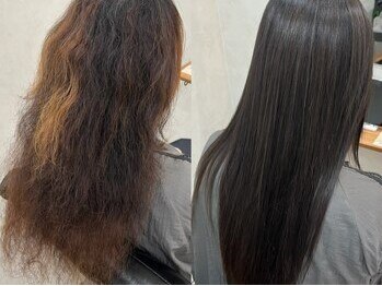 パーセンス(Pursense)の写真/仕上がり満足度◎徹底したカウンセリングからアナタのクセを見極め、ウルツヤ髪へ変身♪