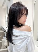 大人レイヤーヘア