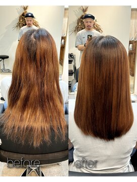 ラカトッカ(LAKA TOCCA) 高難易度縮毛矯正