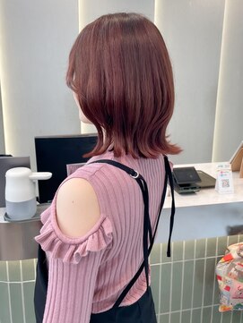 ロンド ブランシュ 錦糸町北口(Lond blanche) くびれヘア/顔周り/韓国/カラー/レイヤーカット/前髪/錦糸町ボブ