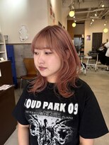 ラック 津田沼(LUCK)&nbsp;ハッシュカット/ココアベージュ/ピンクブラウン/レイヤーカット