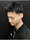ジェットモヒカン/テーパーフェード/短髪/松戸駅/men's