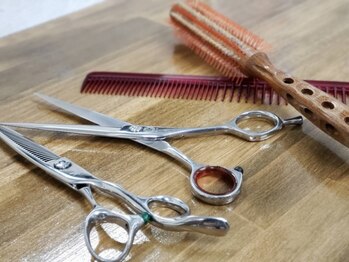 ビリーフイヴ(belief eve)の写真/【西宮/阪神甲子園駅すぐ】抱っこカット可能/白髪・オーガニックカラーに定評◎カット+カラー5900円～