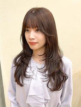 スニュウ(snuw) 【snuw_ayano】レイヤーカット/ミルクブラウン/ふわふわ