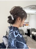 ヘアセット
