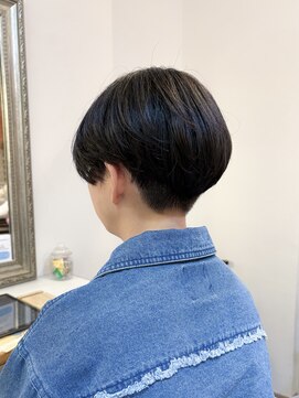 ハンサムショート