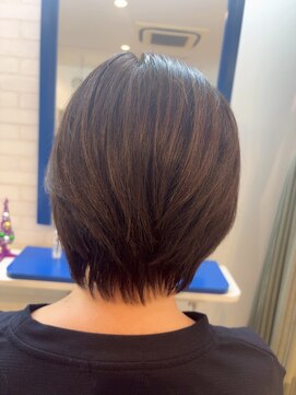 ナチュラルボブ