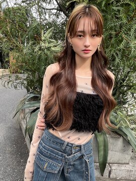 アメリ 新宿(Ameri) Ameri【新宿】波巻き×レイヤーカット