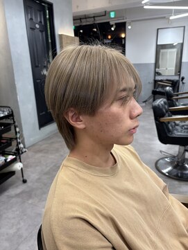 エイト 池袋店(EIGHT ikebukuro) ハイトーンシースルーマッシュ