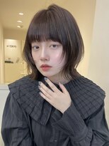 アイトーキョーエス 渋谷(AI TOKYO S) ウルフボブ/ウルフカット/レイヤーボブ/レイヤー