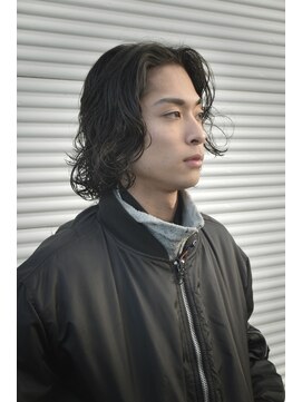 ジーン カットクラブ(GENE CUTCLUB) メンズボブスパイラル