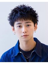 ディッセンバー 渋谷(December)&nbsp;◎メンズ ショート ピンパーマ 束感 ベリショ