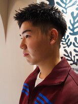 COZY247 ／  メンズカット メンズパーマ メンズサロン船橋駅【コージー】&nbsp;メンズカット/パーマ/ニュアンスパーマ/フェザーパーマ[船橋駅]