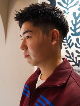 コージーニーヨンナナ 船橋駅(COZY247) メンズカット/パーマ/ニュアンスパーマ/フェザーパーマ[船橋駅]