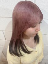 アルゴ 茅ヶ崎(ARUGO)&nbsp;似合わせ/ミディアムレイヤーカット/デザインカラー