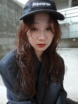 サードアベニュー(3rd Avenue.) オレンジブラウン/レイヤーカット/バイカルテ〇20代30代40代