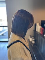 メゾン アヴァロ(Maison Avallo) 柔らかベージュ外ハネロブ