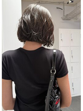 ゾーイダイミョウ(ZOEY daimyo) BOB / olive brown