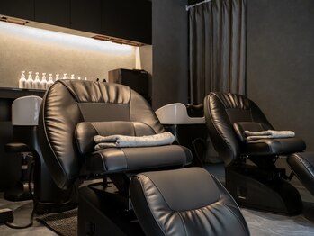 アル あびこ(aru.)の写真/洗練された上質空間でワンランク上のサロン体験◎センス溢れるインテリアに囲まれて贅沢なサロンタイムを♪