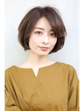 フラット 中山店(flat) 似合わせカット/アースカラー/くびれヘア/地毛風カラー[中山駅]