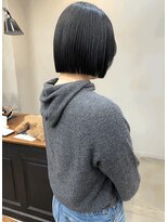 ヨーク(yoke)&nbsp;ボブ/ミニボブ/切りっぱなしボブ