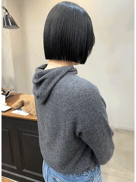 ヨーク(yoke) ボブ/ミニボブ/切りっぱなしボブ