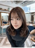 レイヤーカット/ワンホンレイヤー/20代30代40代50代/前髪北千住