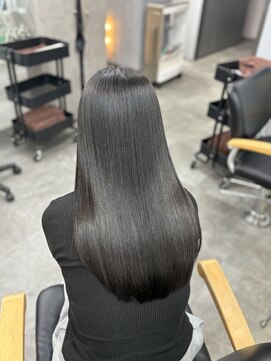 ディレクト 新宿(Direct) 髪質改善で作る美髪ストレート/新宿/美髪矯正/艶髪