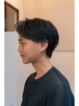 コージーニーヨンナナ 船橋駅(COZY247) メンズカット/パーマ/ニュアンスパーマ/フェザーパーマ[船橋駅]