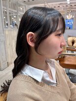 レイラバイアフロート 吉祥寺(Lila by afloat)&nbsp;フェイスレイヤー/おくれ毛/ぱっつん前髪