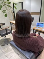 ケンジ 南林間(KENJE)&nbsp;春のレディース外はねスタイル【南林間】