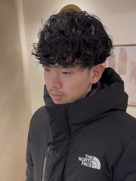ラヴィズム 栄店(LUVISM) スパイラルパーマ/メンズパーマ/波巻/マッシュ/波巻きスパイラル