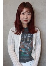 ヘアーワークス ボナ(HAIR WORKS bona.)&nbsp;永井 菜美子
