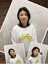 アグ ヘアー シエロ 長町店(Agu hair cielo)&nbsp;小関 美里