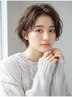 [男女人気クーポン]3D質感カット＋上位1%極上Eralヘッドスパ￥10800
