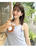 大人グレージュ×艶髪カラー×ウルトワ