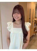 似合わせカット[渋谷駅/ダブルカラー/ケアブリーチ/縮毛矯正]