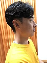 テラス(Terrace) 【30代】爽やか×ニュアンスパーマ×センターパート【札幌駅】