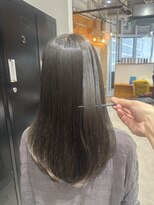 サニー 梅田(Sun.ny)&nbsp;髪質改善しながら透明感カラーを楽しむ♪