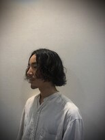 フレイム(FLAME) ワンレンパーマ